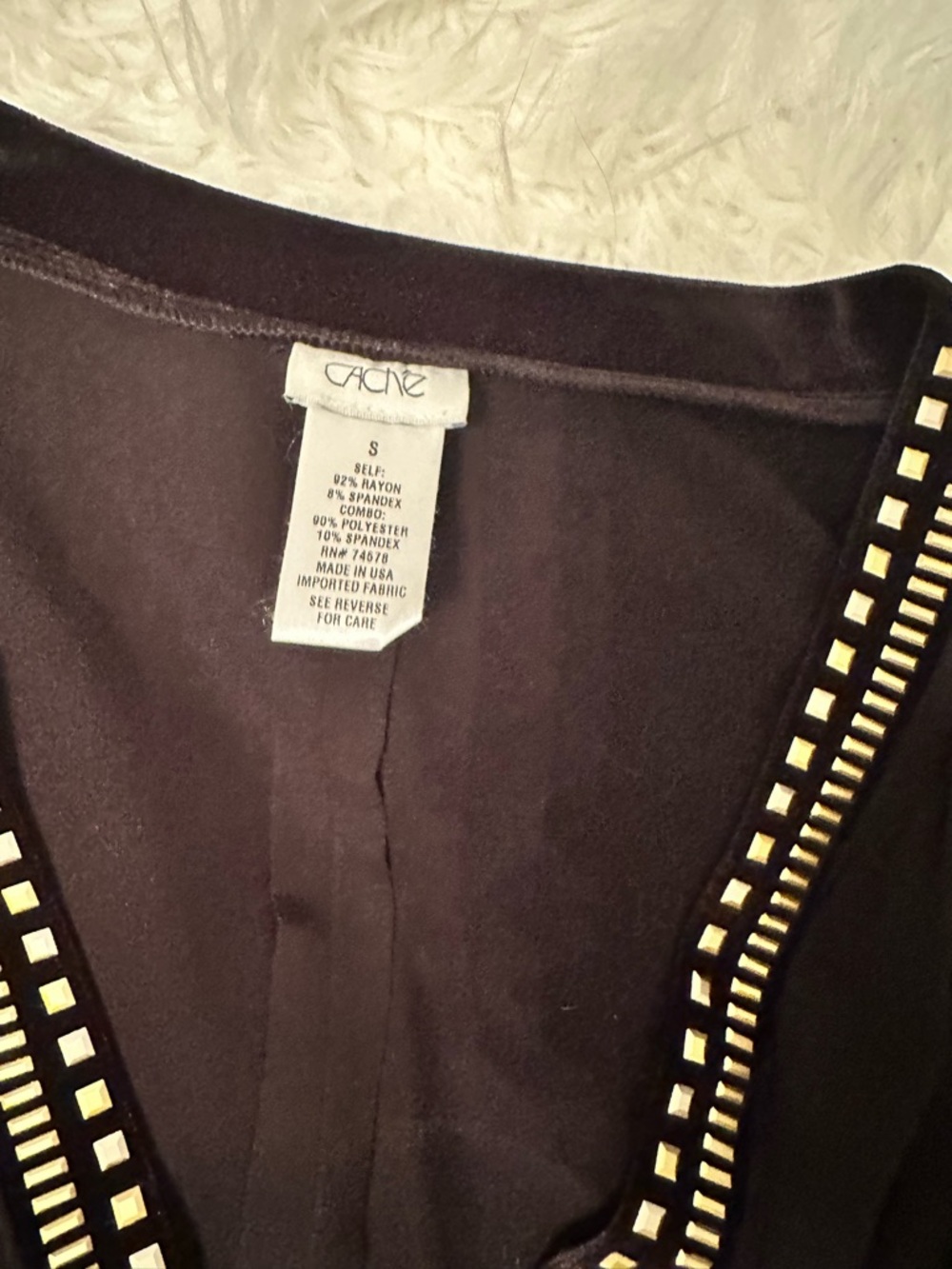 Cache Dress - Picture 2 of 4
